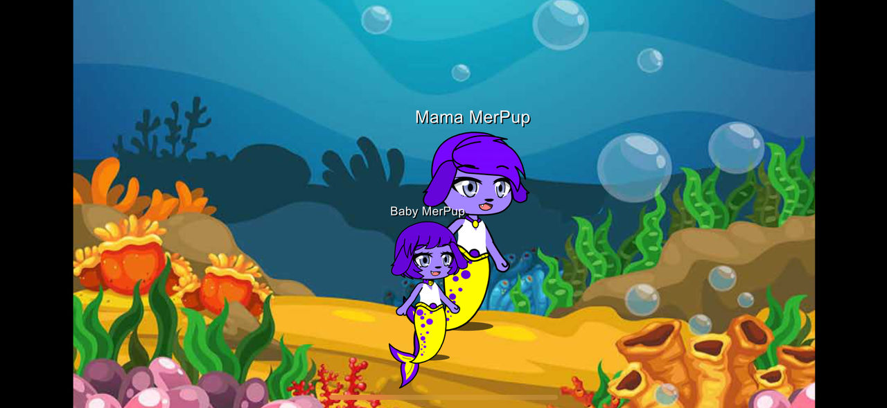 Baby Merpup Rada Rada Rada Chowder Mama MerPup and Baby MerPup by iamkylieraine on DeviantArt