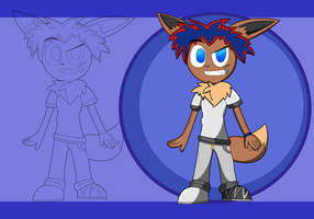Jose Ramiro Deviantart Sonic Yusuke Urameshi's Pupil - Nick by Jose-Ramiro on DeviantArt