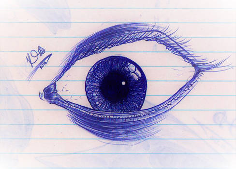 Eye sketch