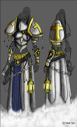 Female Paladin - Update