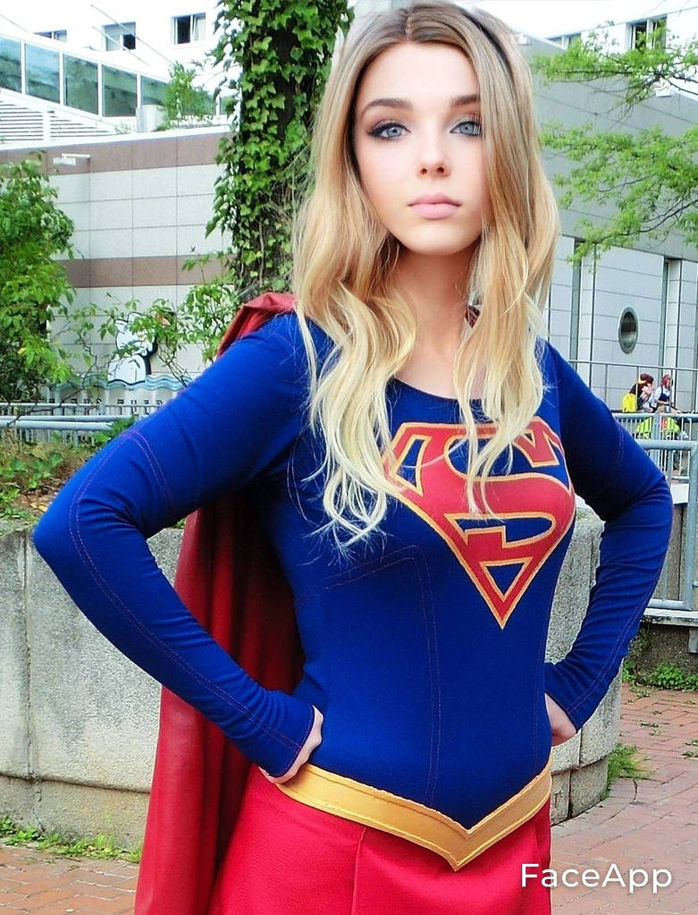 Megahead13 Deviantart Supergirl 2 for CosplayFan71 by megahead13 on DeviantArt