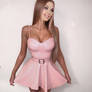 Cute pink dress