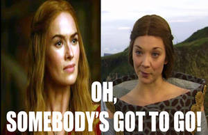 Margaery and Sersei: Who's gonna get whacked?!