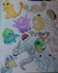 Tyler's Pokemon WIP - Colour