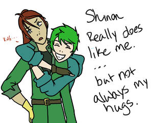 Hugs from Shinon