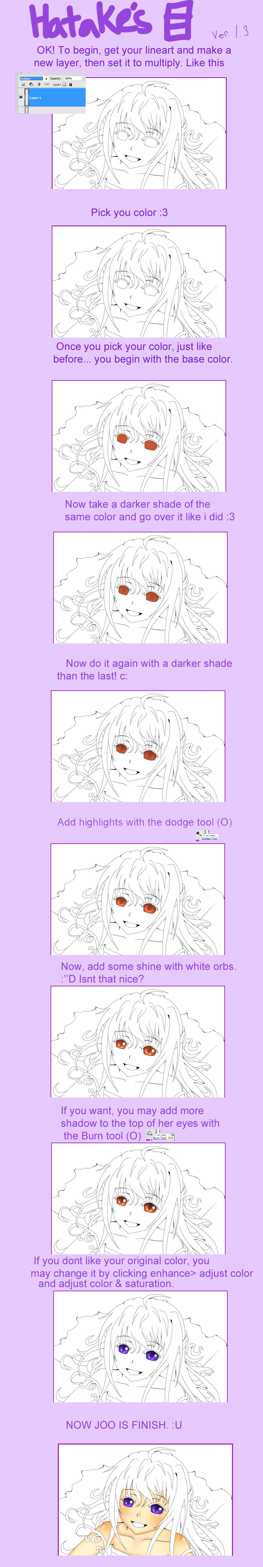 Hatake's Eyes Tutorial 1.3