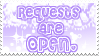 .:Requests Stamp OPEN:.