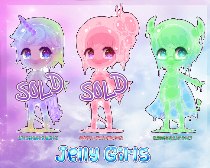 Jelly Girl Adoptables [CLOSED]