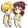 C: Chibi Kassim X Alibaba