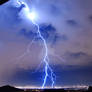 Lightning Over Salt Lake