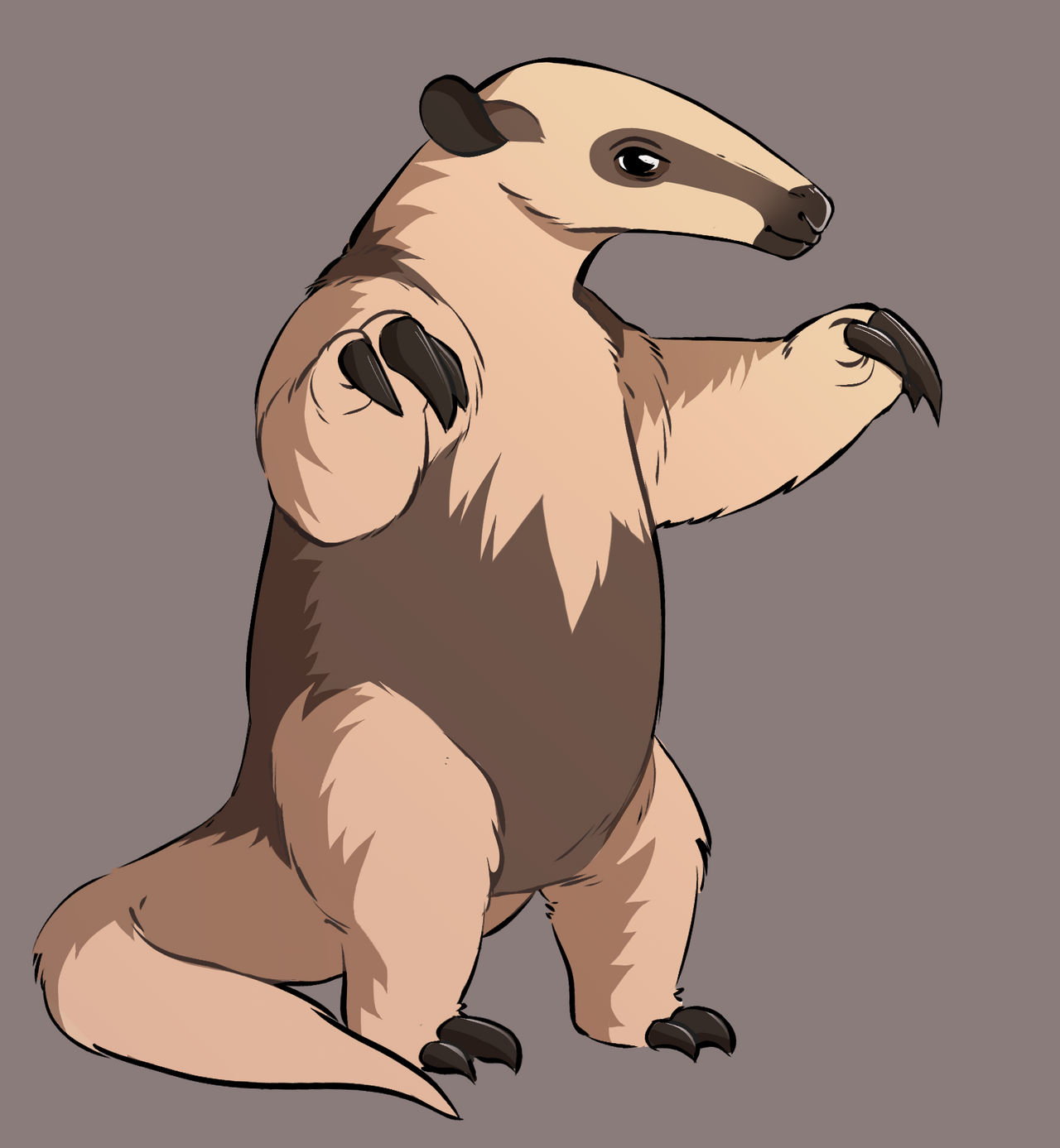 Mad Lad (lesser ant eater) by Exvius on DeviantArt