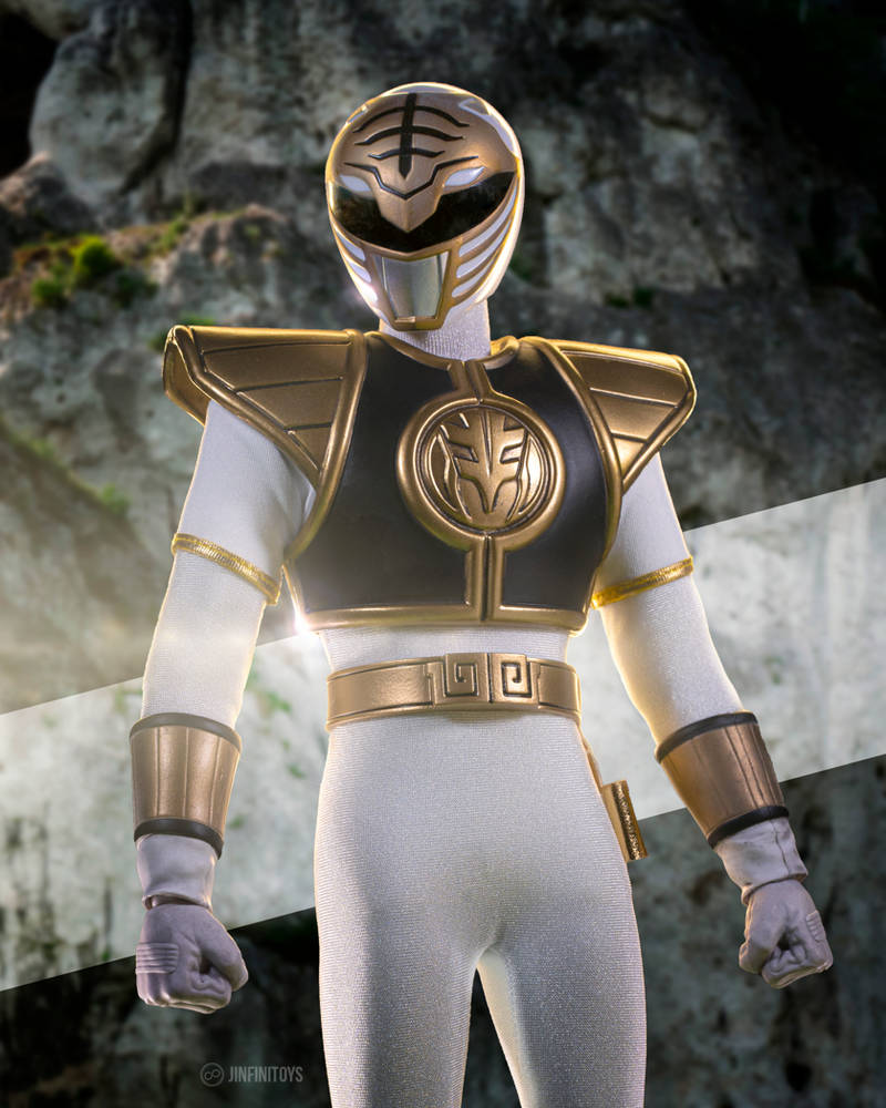 MMPR White Ranger by Metalliex-XYZ on DeviantArt