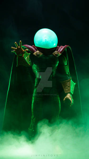 Mysterio Phone Wallpaper 9:16