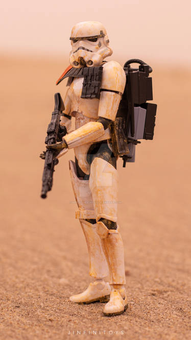 Sandtrooper Phone Wallpaper 9x16