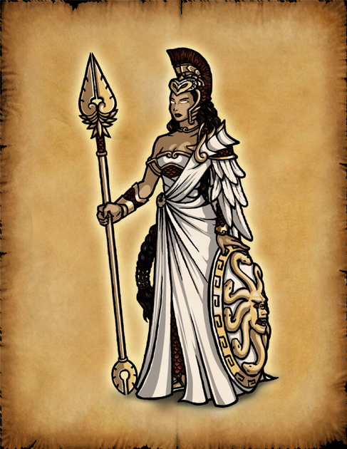 Olympians: Athena