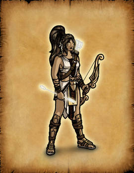 Olympians: Artemis