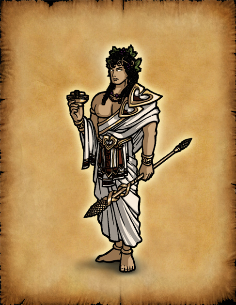 Olympians: Dionysus by Hiroki8