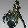X-men Costume Redesign: Havok and Polaris