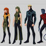 X-men Costume Redesigns