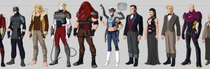 X-villains Costume Redesigns