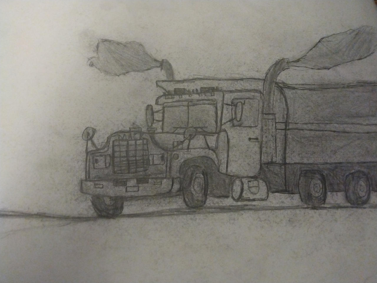 Mack Rd Draw Mack R Model Drawing by RaphaelTheMClass on DeviantArt