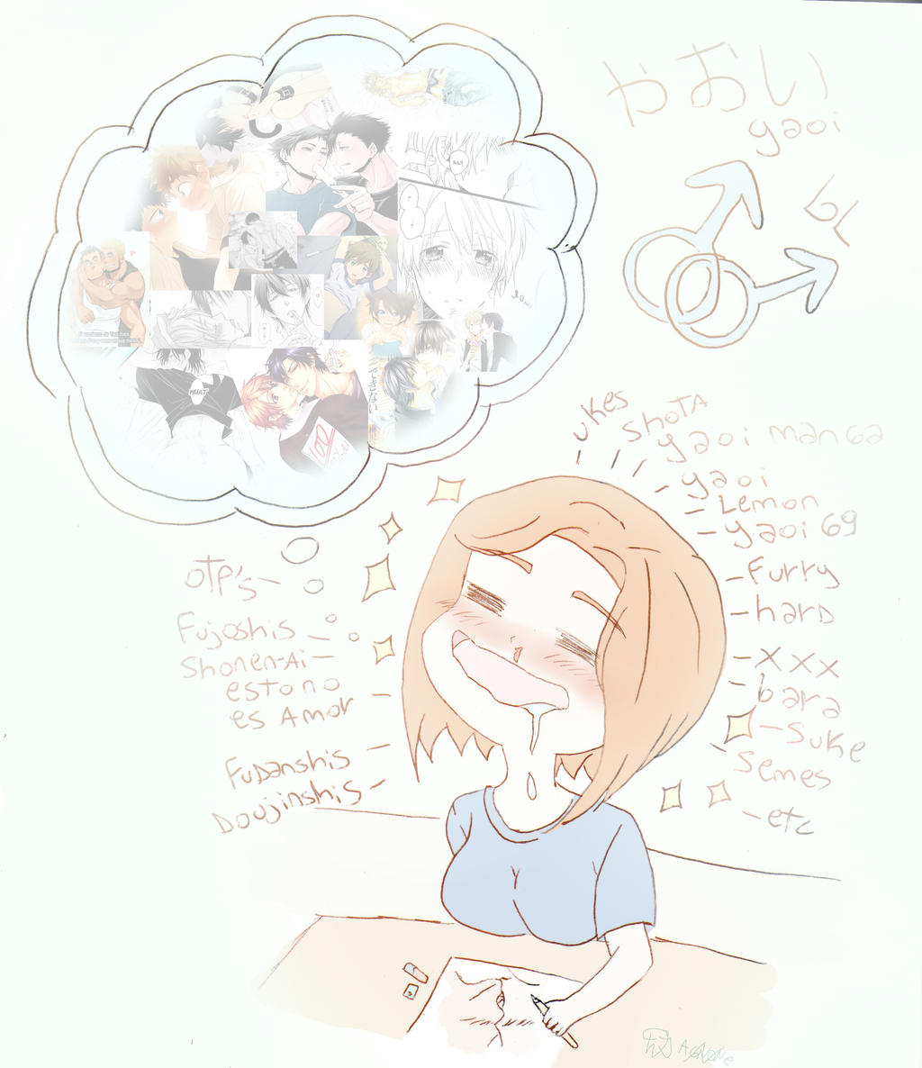 Yo en modo Fujoshi by haru-tanaka on DeviantArt