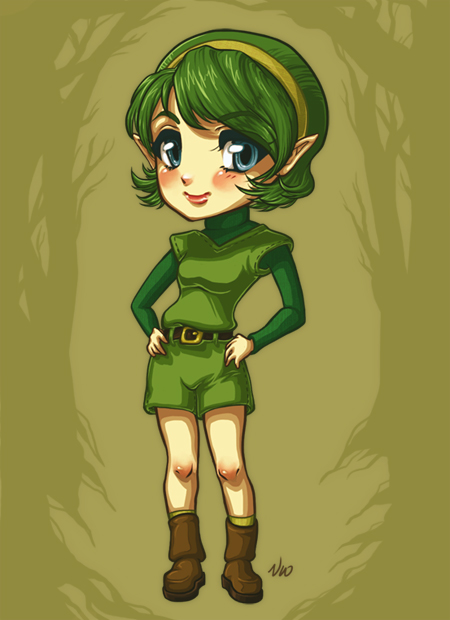 -Chibi Saria-