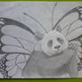 Panda x butterfly