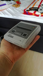 SNES Mini - It's tiny