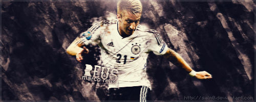 Marco Rues Signature Marco Reus - Germany Signature by salm0 on DeviantArt
