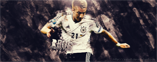 Marco Reus - Germany Signature