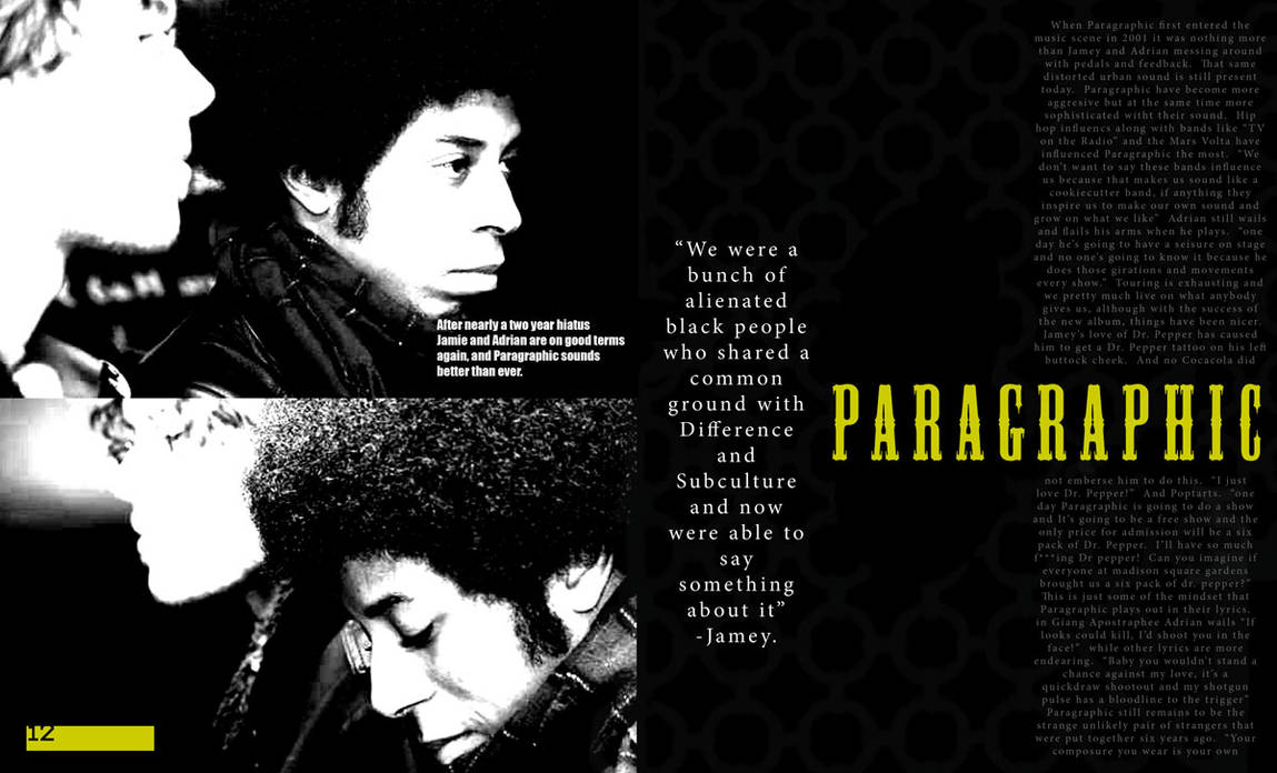 Paragraphic two page spread co by emokiddlover on DeviantArt