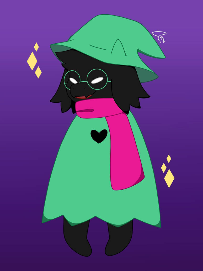 Ralsei Fanart by CarcarDraws on DeviantArt