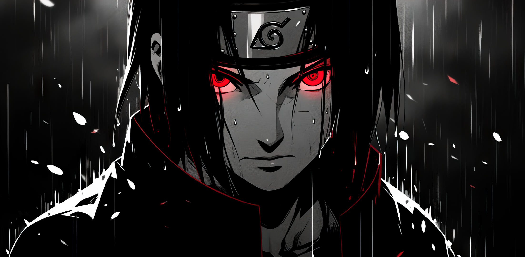 Itachi Uchiha HD wallpaper by CYBERxYT on DeviantArt