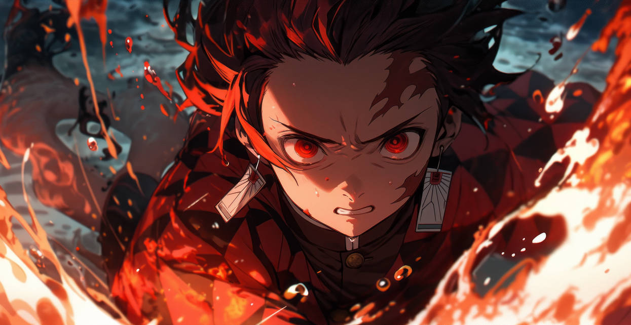 Tanjiro 4kwallpaper by CYBERxYT on DeviantArt