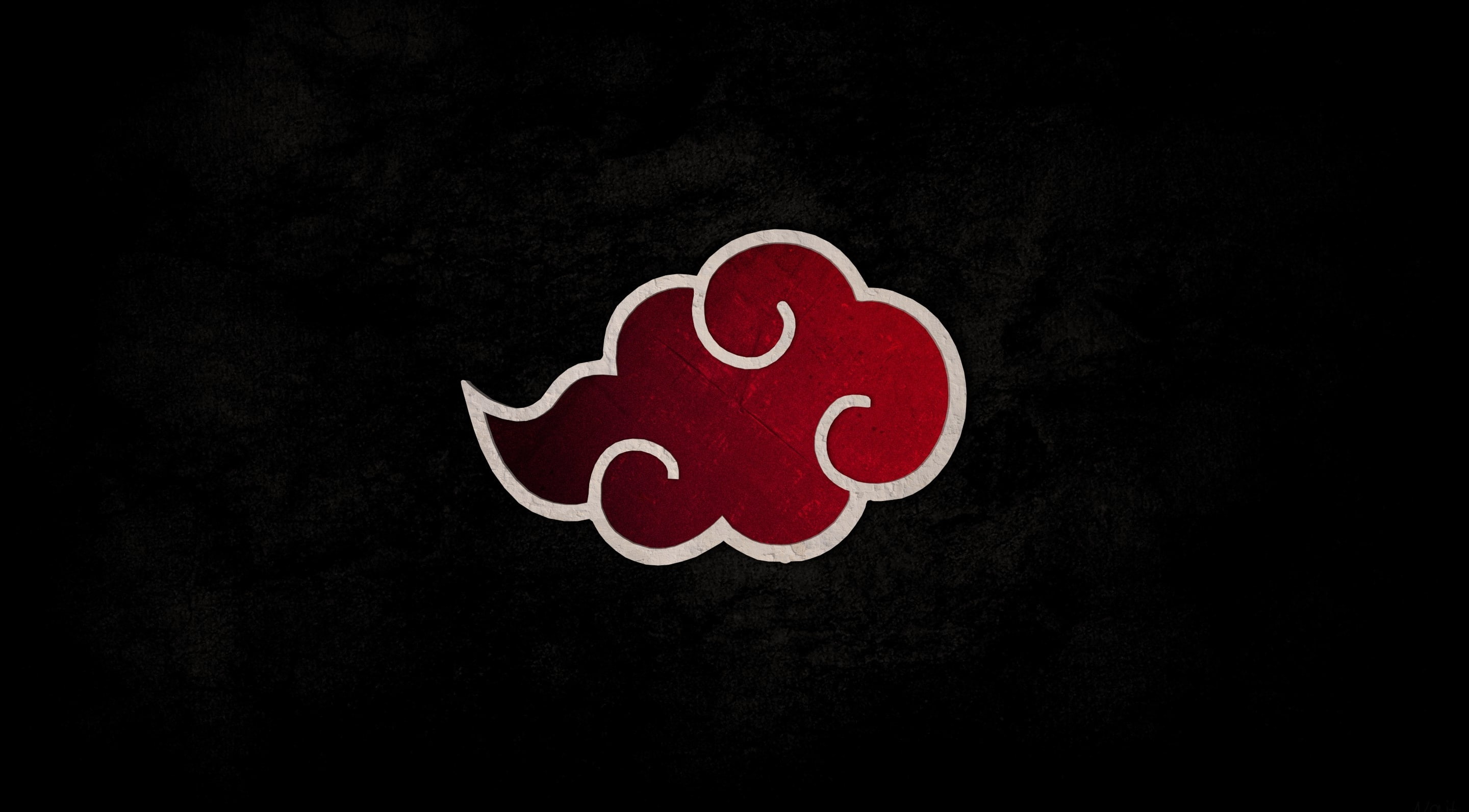 Akatsuki logo Wallpaper by CYBERxYT on DeviantArt