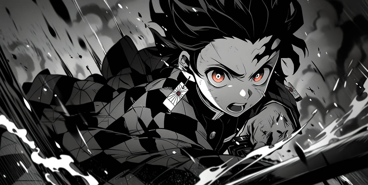 Tanjiro 4k wallpaper by CYBERxYT on DeviantArt