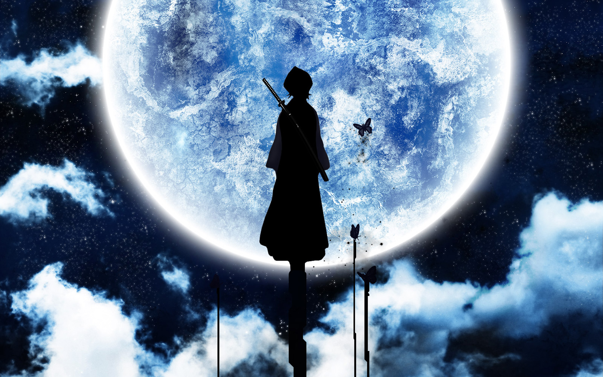 Bleach moon 4k wallpaper by CYBERxYT on DeviantArt