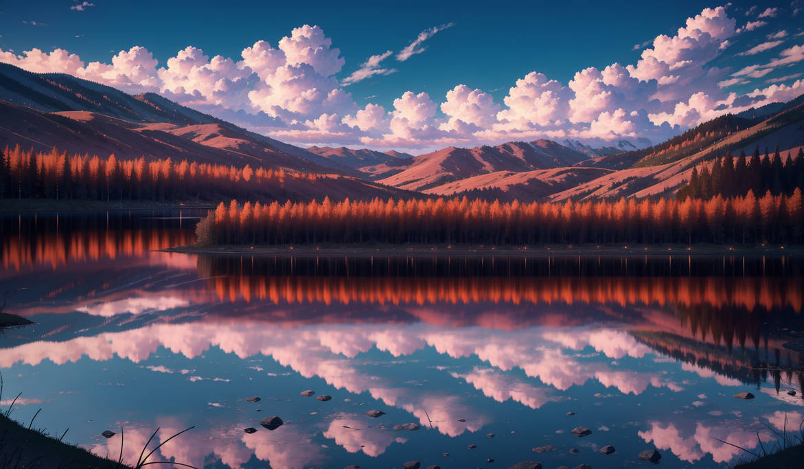 Anime 4k landscape Wallpaper by CYBERxYT on DeviantArt