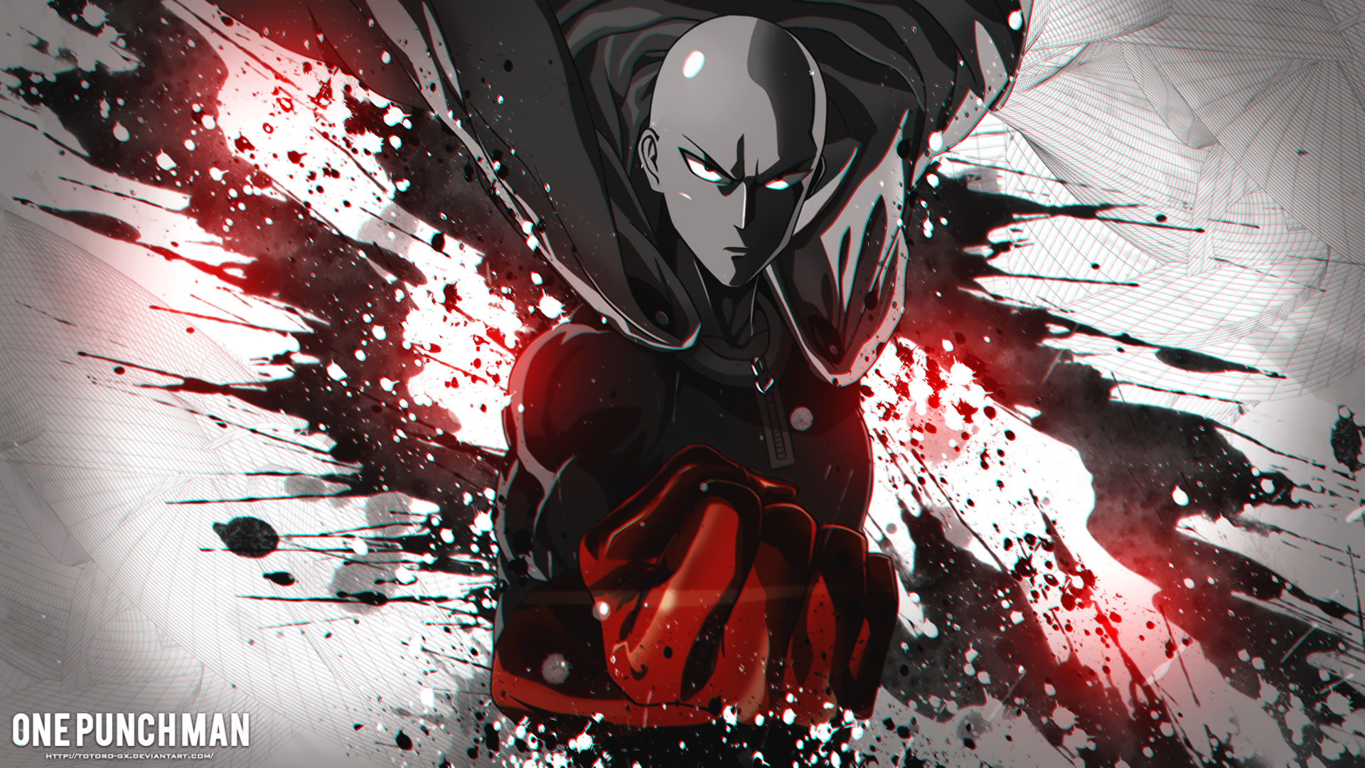 One punch man wallpaper by Muztnafi on DeviantArt