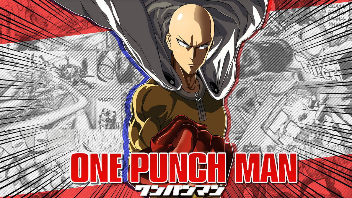 Сайтама 4. Saitama (one-Punch man). Ванпанчмен обложка. Сайтама плакат.