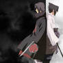 Itachi and Sasuke Uchiha 4k wallpaper