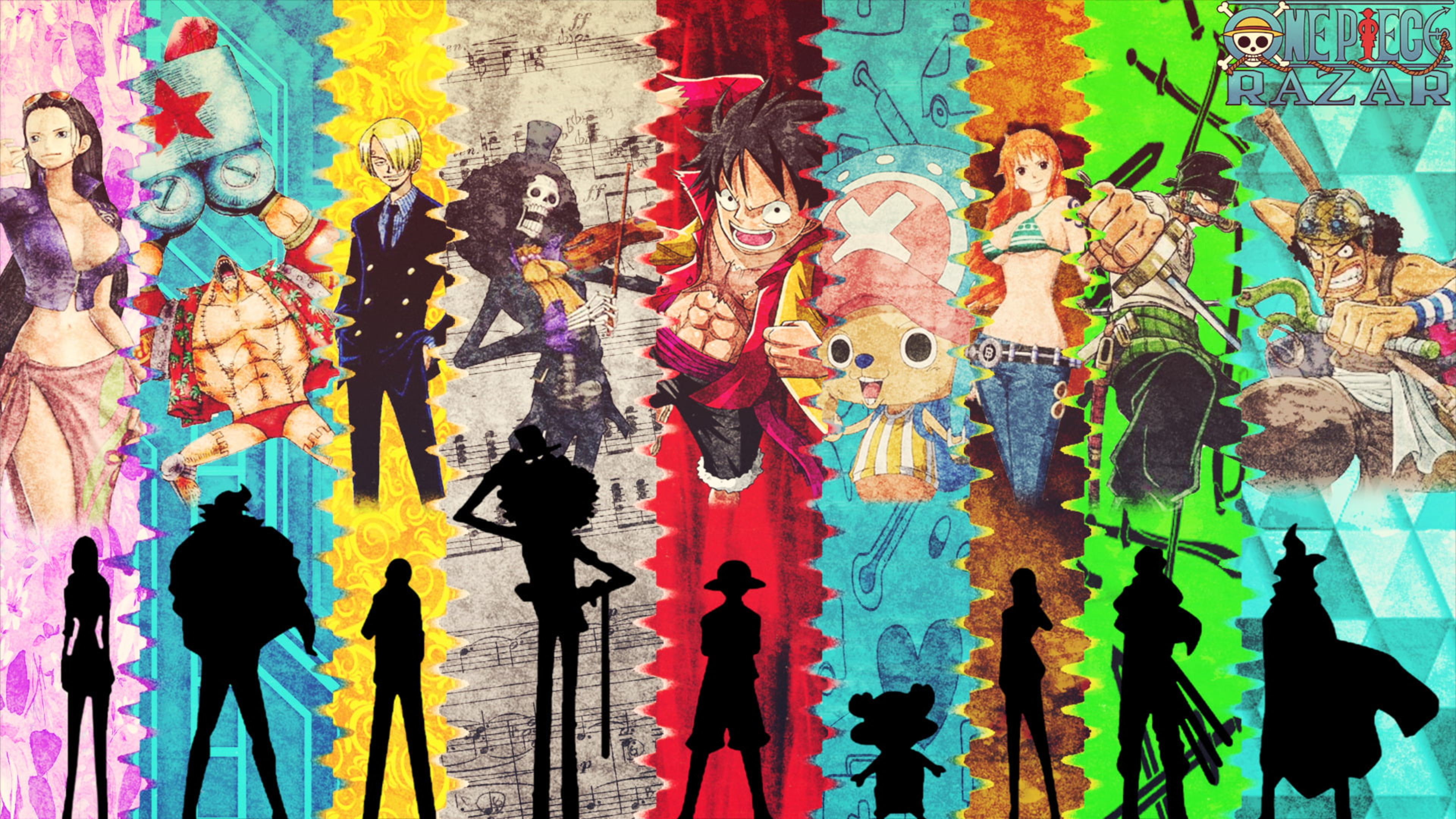 One Piece Wano Kuni Wallpaper by bodskih on DeviantArt