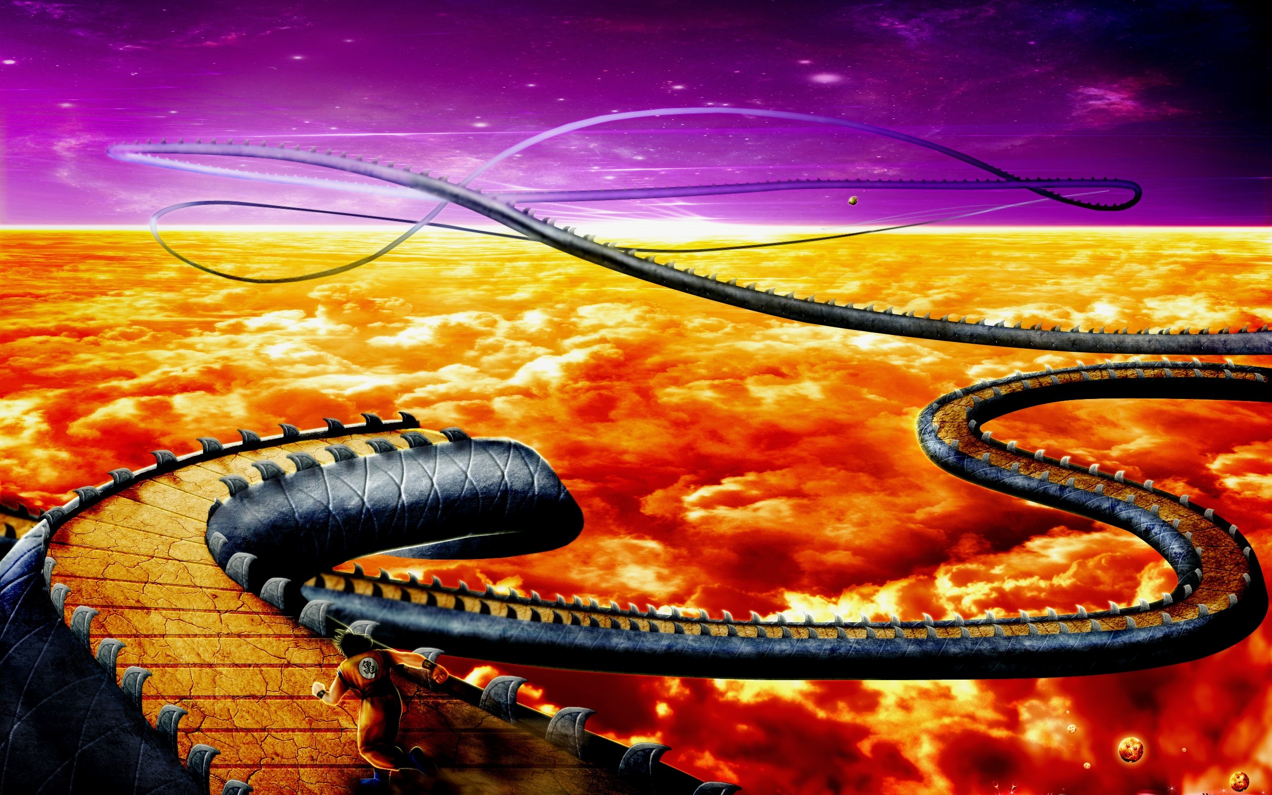 Dragon Ball Z Desktop Wallpaper by Rxsts on DeviantArt