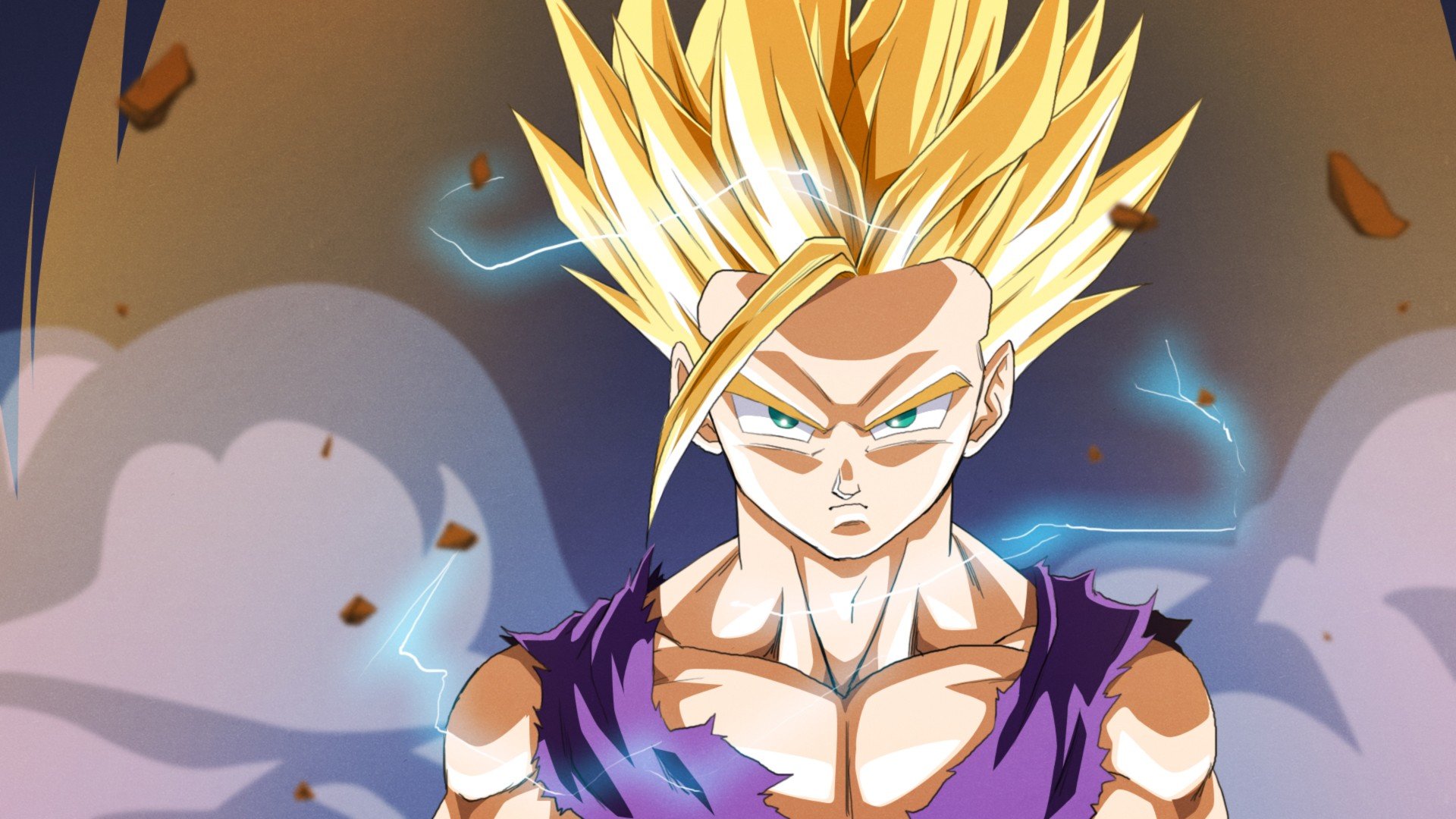 Dbz Gohan Wallpaper by ssdeath3 on DeviantArt