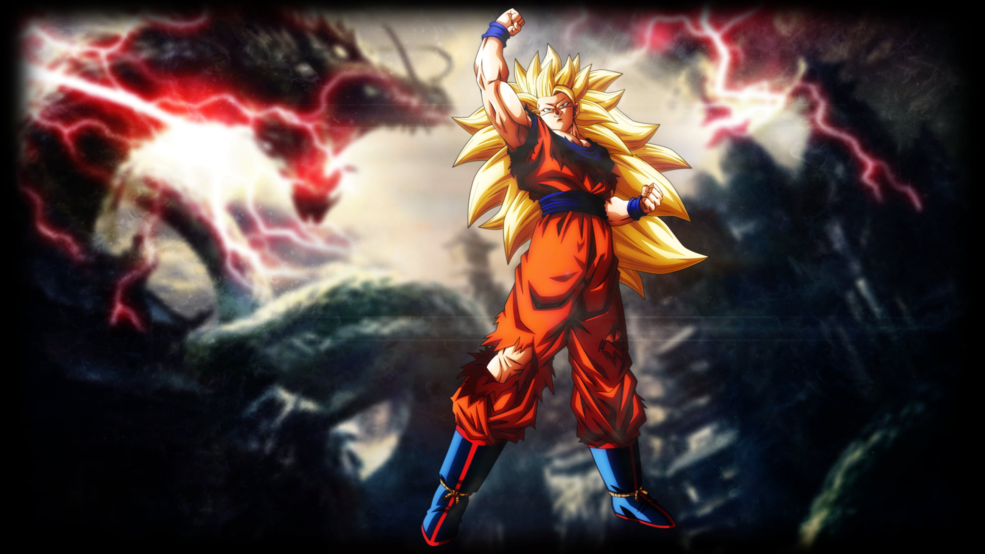 Dragon Ball Z Character Wallpaper by Tanish84 on DeviantArt