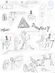 Doodles - UT, GF, MLP:FiM, and some randoms