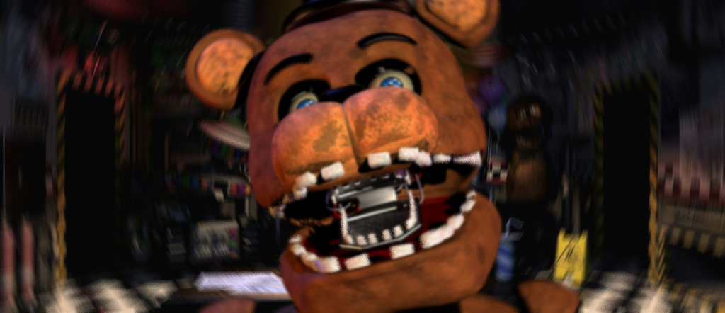 Withered Freddy UCN Jumpscare 