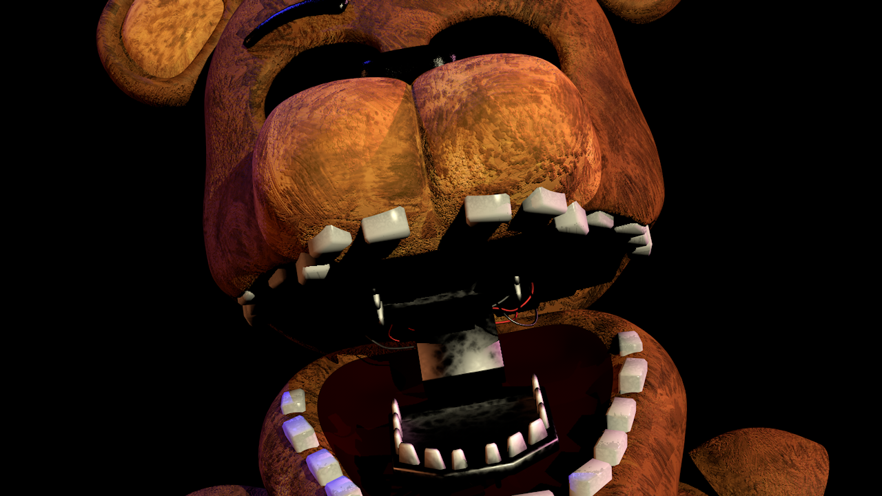 Withered Freddy Jumpscare Frame By JoseProductions On DeviantArt withered-freddy-jumpscare-frame-by-joseproductions-on-deviantart