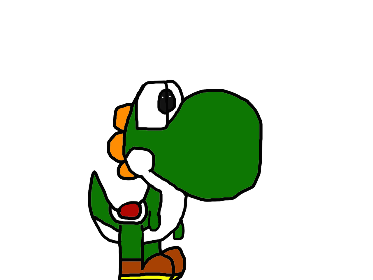 Yoshi art 15